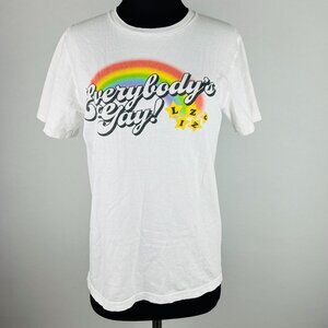 Lizzo Everybody's Gay! Small T-Shirt Shirt
